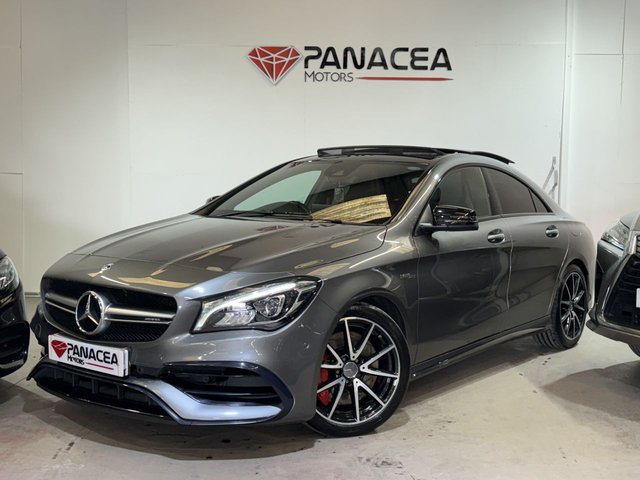 2017 67 Mercedes-Benz Cla 2.0 AMG CLA 45 4MATIC 4d 375 BHP