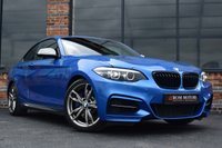USED 2017 17 BMW M240I 3.0 M240I 2d 335 BHP HARMAN KARDON / REVERSE CAMERA