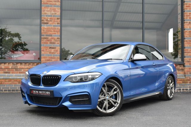 2017 17 BMW M240i 3.0 M240I 2d 335 BHP