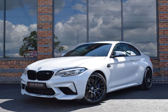 2018 68 BMW M2 3.0 M2 COMPETITION 2d 405 BHP
