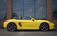 USED 2014 14 PORSCHE BOXSTER 3.4 24V S PDK 2d 315 BHP CHRONO / LOW MILES / 1 OWNER