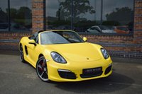 USED 2014 14 PORSCHE BOXSTER 3.4 24V S PDK 2d 315 BHP CHRONO / LOW MILES / 1 OWNER
