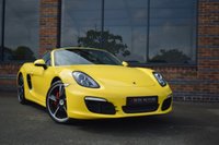 USED 2014 14 PORSCHE BOXSTER 3.4 24V S PDK 2d 315 BHP CHRONO / LOW MILES / 1 OWNER