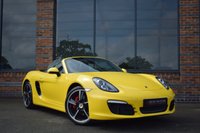 USED 2014 14 PORSCHE BOXSTER 3.4 24V S PDK 2d 315 BHP CHRONO / LOW MILES / 1 OWNER