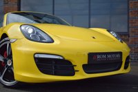 USED 2014 14 PORSCHE BOXSTER 3.4 24V S PDK 2d 315 BHP CHRONO / LOW MILES / 1 OWNER