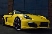 USED 2014 14 PORSCHE BOXSTER 3.4 24V S PDK 2d 315 BHP CHRONO / LOW MILES / 1 OWNER