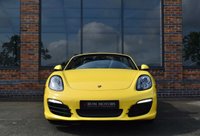 USED 2014 14 PORSCHE BOXSTER 3.4 24V S PDK 2d 315 BHP CHRONO / LOW MILES / 1 OWNER