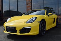 USED 2014 14 PORSCHE BOXSTER 3.4 24V S PDK 2d 315 BHP CHRONO / LOW MILES / 1 OWNER