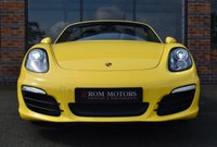 USED 2014 14 PORSCHE BOXSTER 3.4 24V S PDK 2d 315 BHP CHRONO / LOW MILES / 1 OWNER