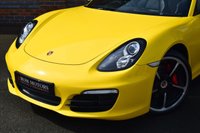 USED 2014 14 PORSCHE BOXSTER 3.4 24V S PDK 2d 315 BHP CHRONO / LOW MILES / 1 OWNER