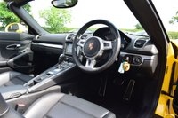USED 2014 14 PORSCHE BOXSTER 3.4 24V S PDK 2d 315 BHP CHRONO / LOW MILES / 1 OWNER