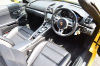 USED 2014 14 PORSCHE BOXSTER 3.4 24V S PDK 2d 315 BHP CHRONO / LOW MILES / 1 OWNER