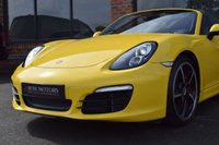 USED 2014 14 PORSCHE BOXSTER 3.4 24V S PDK 2d 315 BHP CHRONO / LOW MILES / 1 OWNER