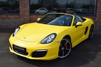USED 2014 14 PORSCHE BOXSTER 3.4 24V S PDK 2d 315 BHP CHRONO / LOW MILES / 1 OWNER