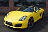 USED 2014 14 PORSCHE BOXSTER 3.4 24V S PDK 2d 315 BHP CHRONO / LOW MILES / 1 OWNER