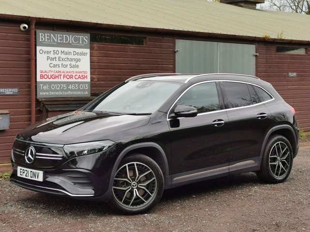 2021 21 Mercedes-Benz Eqa EQA 250 AMG LINE 5d 188 BHP + Pan Roof +