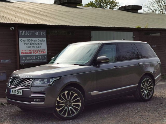 2017 17 Land Rover Range Rover 4.4 SDV8 AUTOBIOGRAPHY 5d 339 BHP