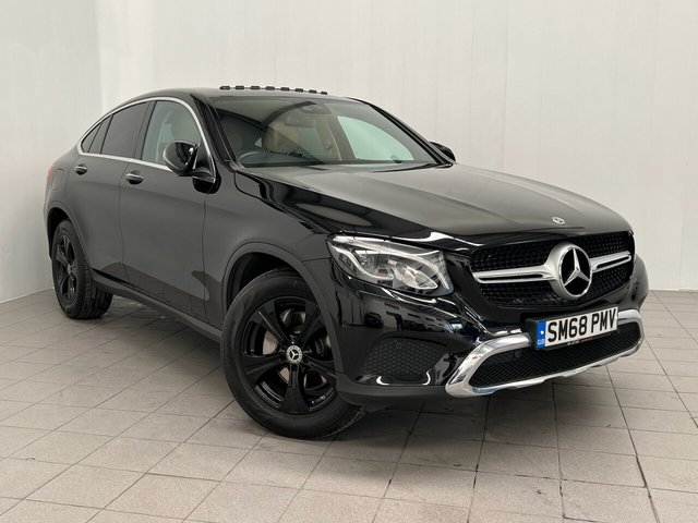 2019 68 Mercedes-Benz GLC-Class 2.1 GLC 220 D 4MATIC SPORT PREMIUM PLUS 4d 168 BHP