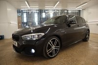 USED 2018 18 BMW 1 SERIES 1.5 118I M SPORT SHADOW EDITION 5d 134 BHP GREAT CAR WITH FABULOUS SPECIFICATION