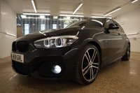 USED 2018 18 BMW 1 SERIES 1.5 118I M SPORT SHADOW EDITION 5d 134 BHP GREAT CAR WITH FABULOUS SPECIFICATION