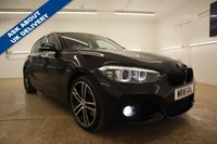 USED 2018 18 BMW 1 SERIES 1.5 118I M SPORT SHADOW EDITION 5d 134 BHP GREAT CAR WITH FABULOUS SPECIFICATION