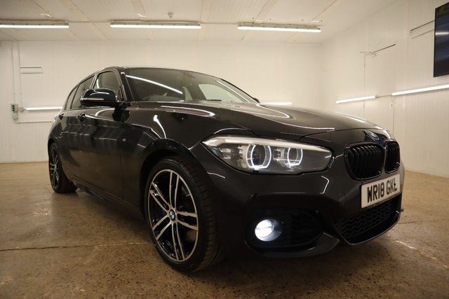 2018 18 BMW 1 Series 1.5 118I M SPORT SHADOW EDITION 5d 134 BHP