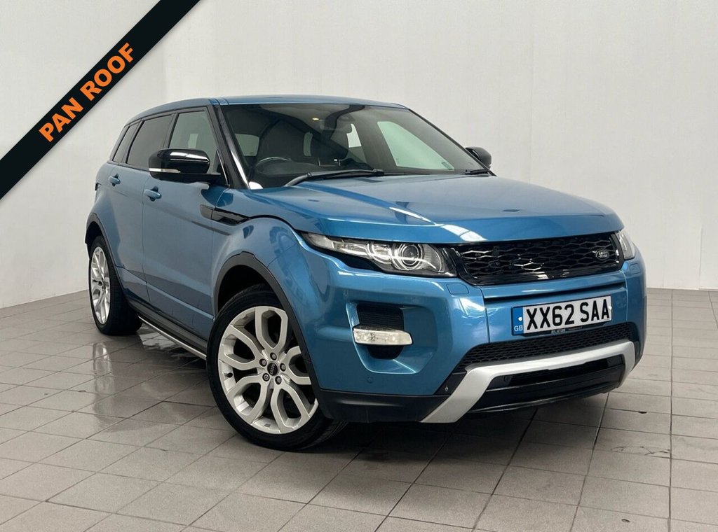 View our LAND ROVER RANGE ROVER EVOQUE