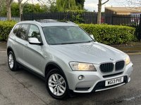 USED 2013 13 BMW X3 2.0 XDRIVE20D SE 5d 181 BHP 