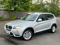 USED 2013 13 BMW X3 2.0 XDRIVE20D SE 5d 181 BHP 