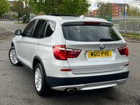 USED 2013 13 BMW X3 2.0 XDRIVE20D SE 5d 181 BHP 