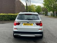 USED 2013 13 BMW X3 2.0 XDRIVE20D SE 5d 181 BHP 