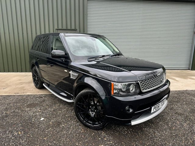2011 61 Land Rover Range Rover Sport 3.0 SDV6 AUTOBIOGRAPHY SPORT 5d 255 BHP
