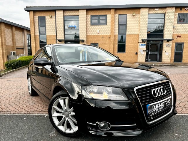 2011 61 Audi A3 1.6 TDI SPORT 3d 103 BHP