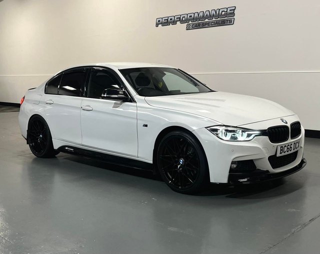 2016 66 BMW 3 Series 3.0 335D XDRIVE M SPORT 4d 308 BHP
