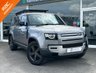 USED 2021 21 LAND ROVER DEFENDER 3.0 HARD TOP S MHEV 250 BHP 5 -SEAT CONVERSION CRUISE CONTROL+DRIVER CONDITION MONITOR