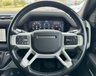 USED 2021 21 LAND ROVER DEFENDER 3.0 HARD TOP S MHEV 250 BHP 5 -SEAT CONVERSION CRUISE CONTROL+DRIVER CONDITION MONITOR