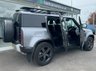 USED 2021 21 LAND ROVER DEFENDER 3.0 HARD TOP S MHEV 250 BHP 5 -SEAT CONVERSION CRUISE CONTROL+DRIVER CONDITION MONITOR