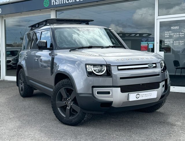 2021 21 Land Rover Defender 3.0 HARD TOP S MHEV 250 BHP 5 -SEAT CONVERSION