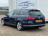 USED 2014 64 VOLKSWAGEN PASSAT 1.6 EXECUTIVE STYLE TDI BMT 5d 104 BHP www.suffolkcarcentre.co.uk - Located at Lowestoft
