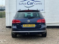 USED 2014 64 VOLKSWAGEN PASSAT 1.6 EXECUTIVE STYLE TDI BMT 5d 104 BHP www.suffolkcarcentre.co.uk - Located at Lowestoft