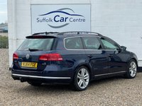 USED 2014 64 VOLKSWAGEN PASSAT 1.6 EXECUTIVE STYLE TDI BMT 5d 104 BHP www.suffolkcarcentre.co.uk - Located at Lowestoft
