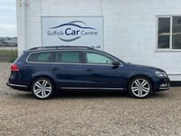 USED 2014 64 VOLKSWAGEN PASSAT 1.6 EXECUTIVE STYLE TDI BMT 5d 104 BHP www.suffolkcarcentre.co.uk - Located at Lowestoft