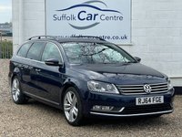 USED 2014 64 VOLKSWAGEN PASSAT 1.6 EXECUTIVE STYLE TDI BMT 5d 104 BHP www.suffolkcarcentre.co.uk - Located at Lowestoft