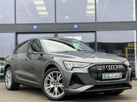 USED 2020 70 AUDI E-TRON SPORTBACK QUATTRO LAUNCH EDITION 5d 403 BHP VAT QUALIFYING*360CAMERA*PAN-ROOF