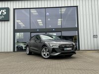 USED 2020 70 AUDI E-TRON SPORTBACK QUATTRO LAUNCH EDITION 5d 403 BHP VAT QUALIFYING*360CAMERA*PAN-ROOF