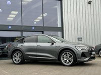 USED 2020 70 AUDI E-TRON SPORTBACK QUATTRO LAUNCH EDITION 5d 403 BHP VAT QUALIFYING*360CAMERA*PAN-ROOF