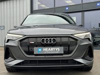 USED 2020 70 AUDI E-TRON SPORTBACK QUATTRO LAUNCH EDITION 5d 403 BHP VAT QUALIFYING*360CAMERA*PAN-ROOF