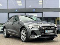 USED 2020 70 AUDI E-TRON SPORTBACK QUATTRO LAUNCH EDITION 5d 403 BHP VAT QUALIFYING*360CAMERA*PAN-ROOF