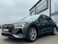 USED 2020 70 AUDI E-TRON SPORTBACK QUATTRO LAUNCH EDITION 5d 403 BHP VAT QUALIFYING*360CAMERA*PAN-ROOF