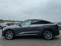 USED 2020 70 AUDI E-TRON SPORTBACK QUATTRO LAUNCH EDITION 5d 403 BHP VAT QUALIFYING*360CAMERA*PAN-ROOF